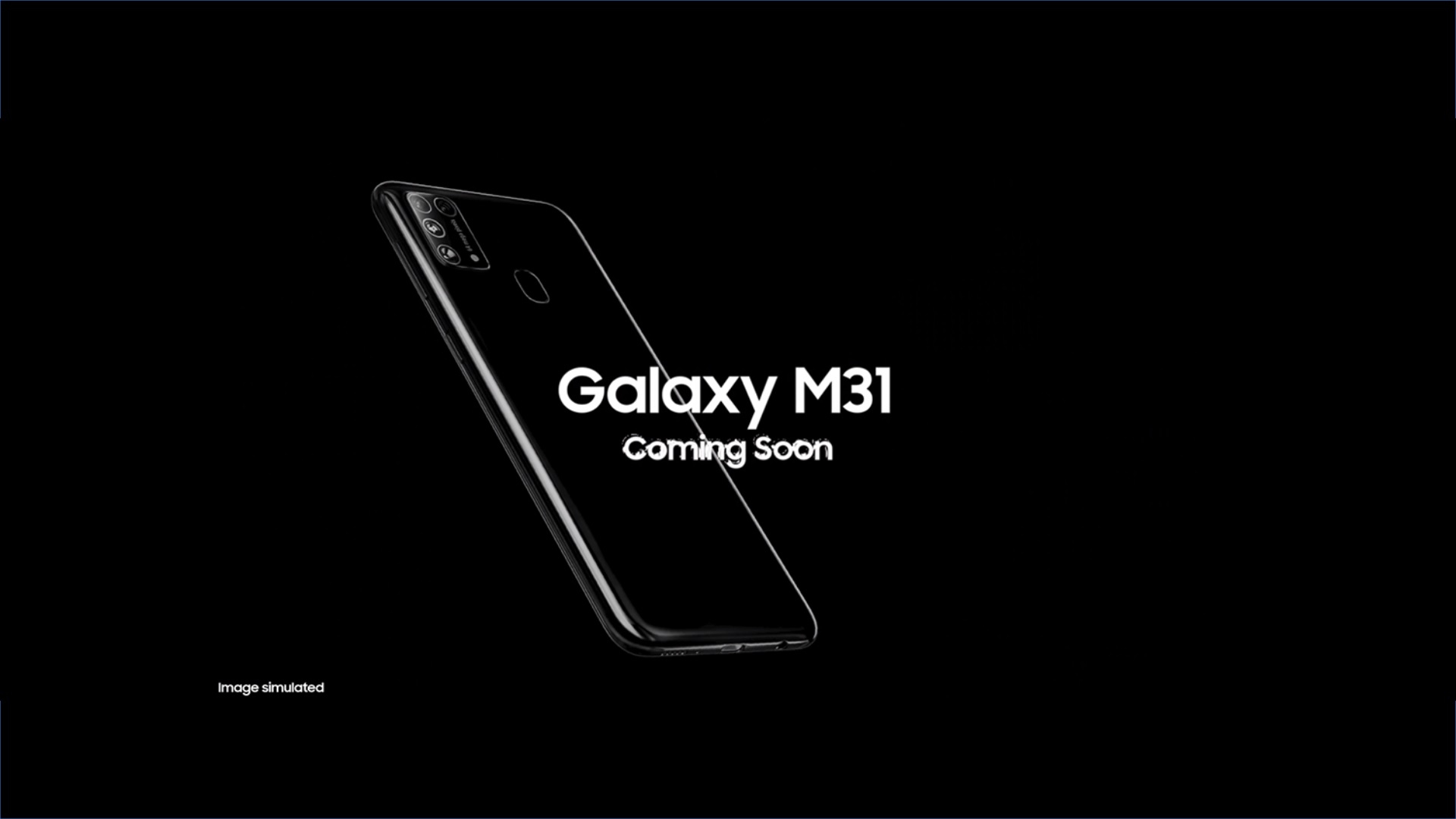 Sabemos a data de lançamento da Samsung Galaxy M31. Também sabemos como deve ser 2