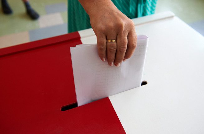 A maioria dos poloneses gostaria de votar nas eleições pela Internet. Tal método poderia ter um efeito positivo na participação dos eleitores