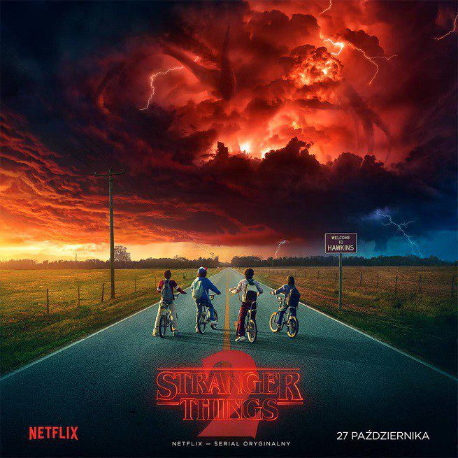 "Coisas estranhas 2”A partir de 27 de outubro na Netflix