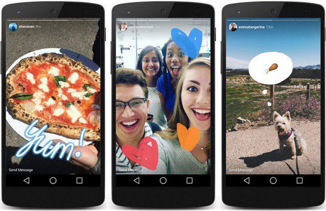 Depois de apresentar histórias Instagram afasta os usuários do Snapchat. "É mais versátil e fácil de usar" (comentários)