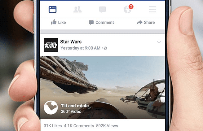 Facebook testa anúncios no decorrer de materiais de vídeo, também transmitidos para Facebook Viver