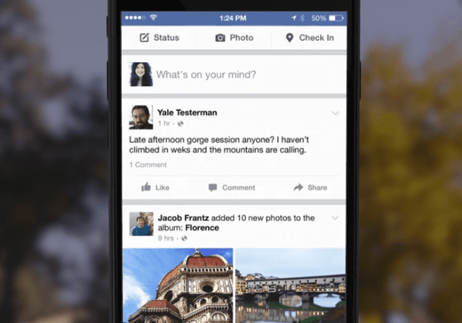 Facebook traz o recurso Stories para seu aplicativo. "Não substituirá o feed de notícias" (opiniões)