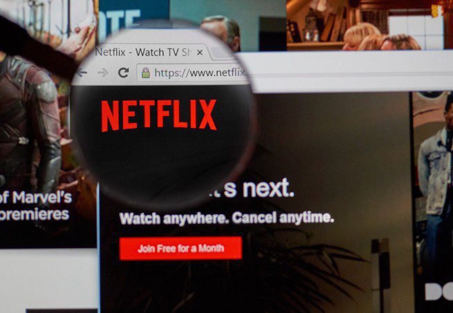 Netflix com tráfego instável na Polônia, máximo de 386 mil. usuários por mês
