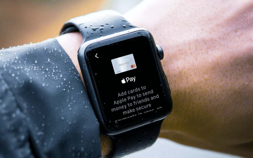 Como configurar Apple Pay Nas suas Apple Watch